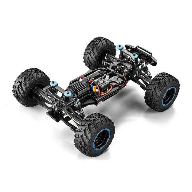 BLACKZON - Smyter MT Turbo 1/12 4WD 3S Brushless - Blue (540252)