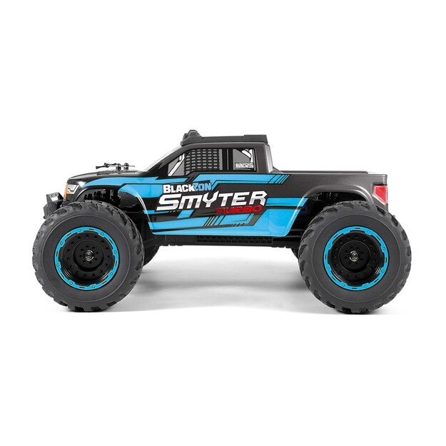 BLACKZON - Smyter MT Turbo 1/12 4WD 3S Brushless - Blue (540252)