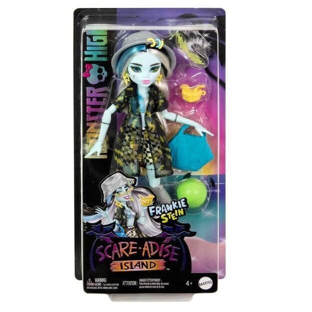 Monster High - Scare-adise Island Frankie Doll - (218-2504)