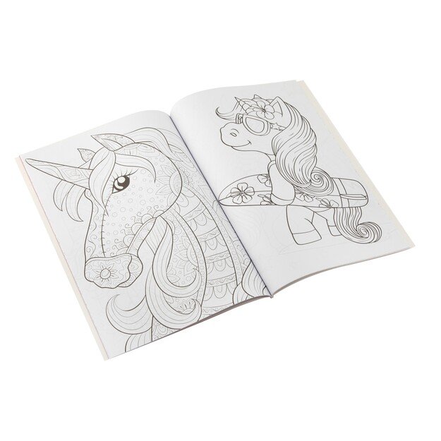 Moxy - Colouring & Activity Book - Unicorn (150068)