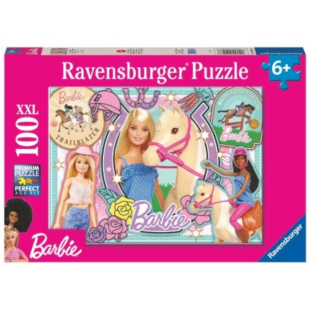 Ravensburger - Barbie 100p  (12004028)