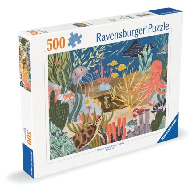 Ravensburger - Ocean Whimsie - 500p (12001385)