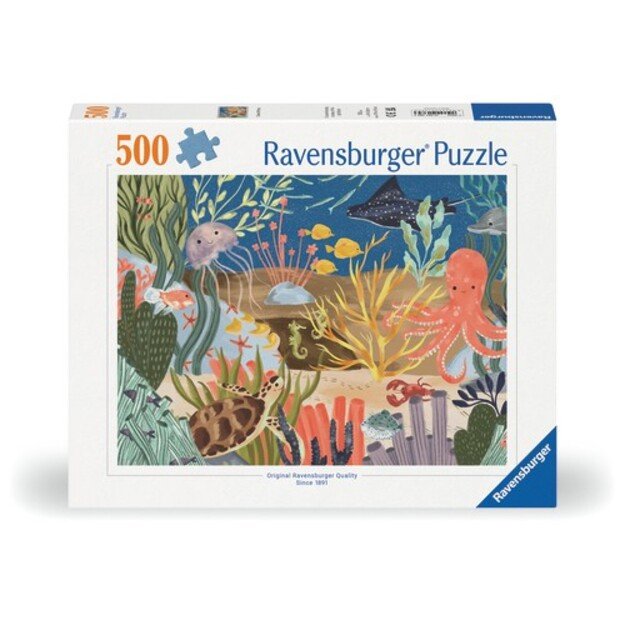 Ravensburger - Ocean Whimsie - 500p (12001385)