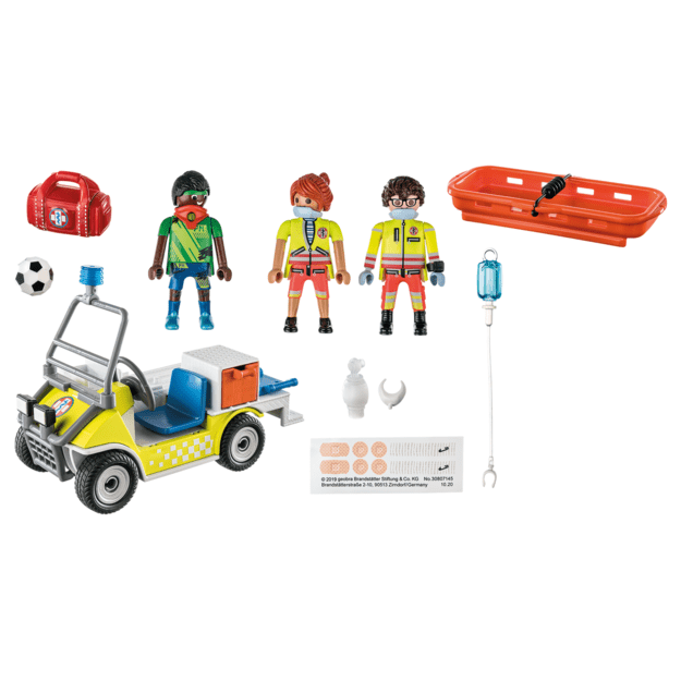 Playmobil - Rescue car (71204)