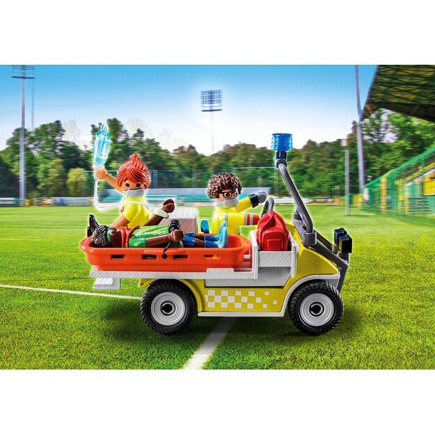 Playmobil - Rescue car (71204)