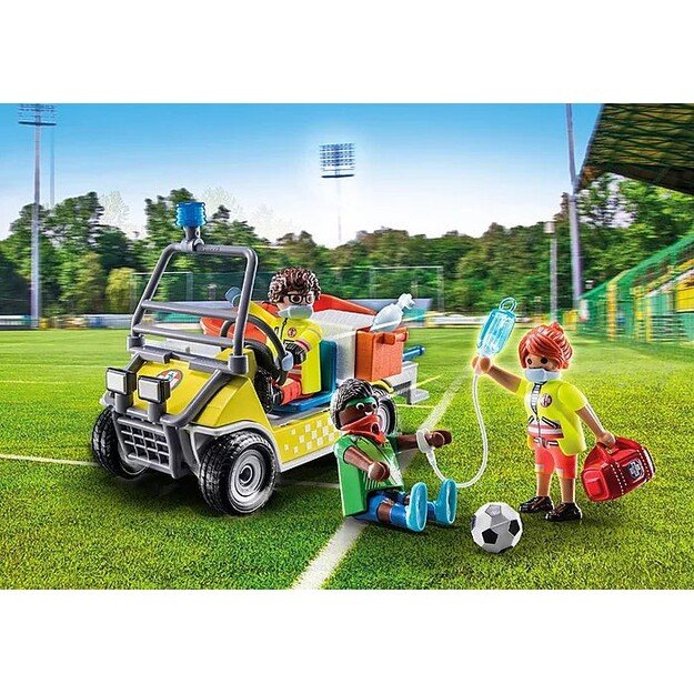 Playmobil - Rescue car (71204)
