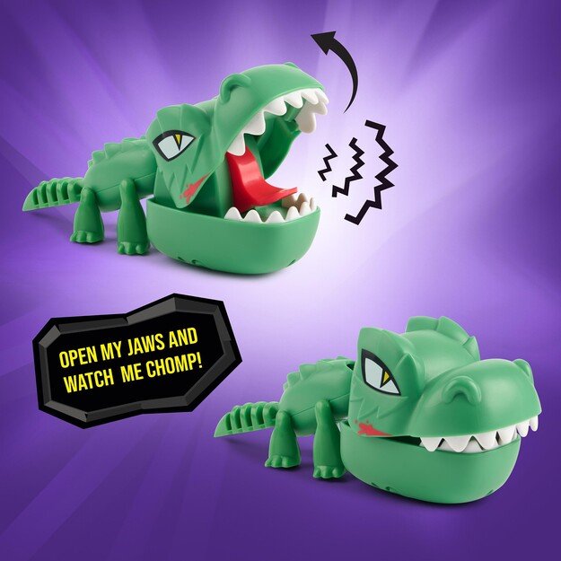 AM - Untamed Bite Club - Crocodile