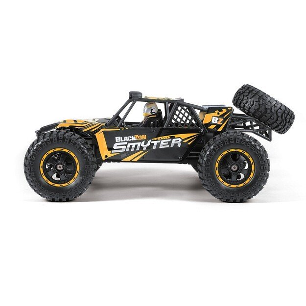 BLACKZON - Smyter DB 1/12 4WD Electric Desert Buggy - Yellow (540227)