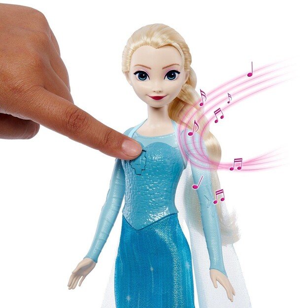 Disney Frozen - Musical Doll - Elsa (HMG38)