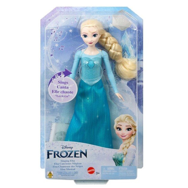 Disney Frozen - Musical Doll - Elsa (HMG38)