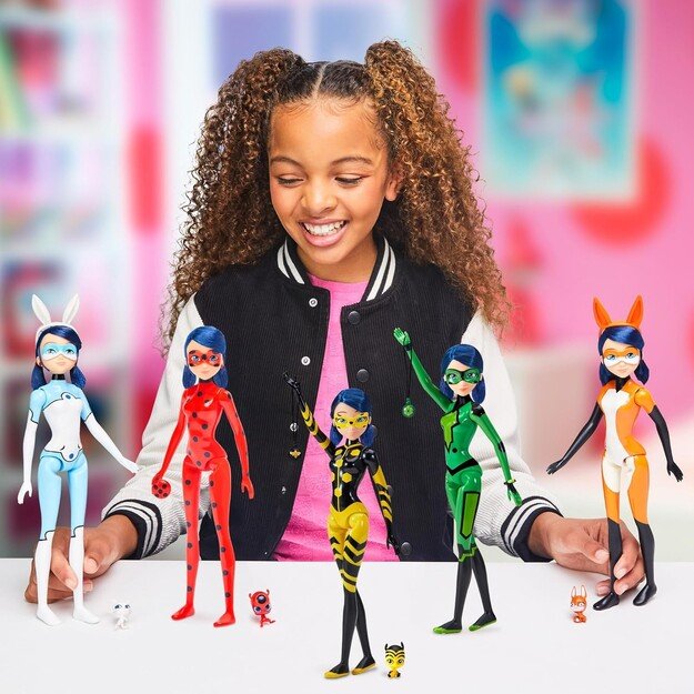 Miraculous - Magic Heroez Reveal Asst. (60-50395)