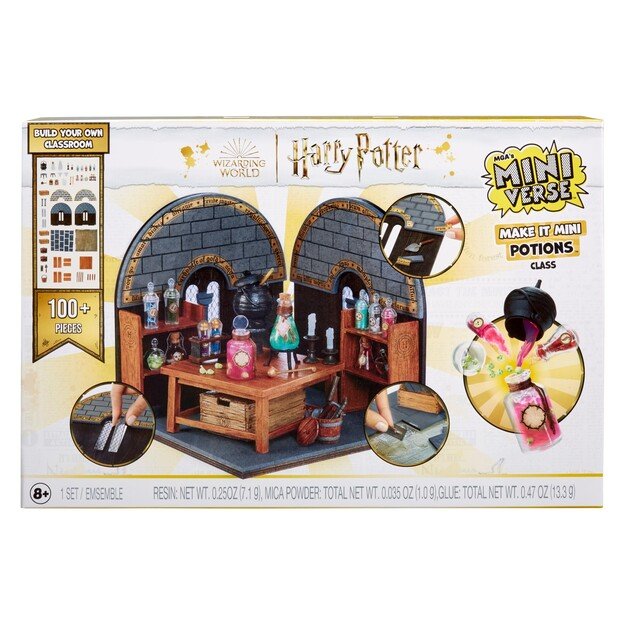 Miniverse - Make It - Mini Harry Potter Build It Set (531166)