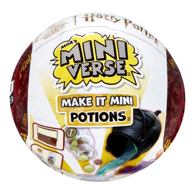 Miniverse - Make It Mini Harry Potter PDQ (594512)