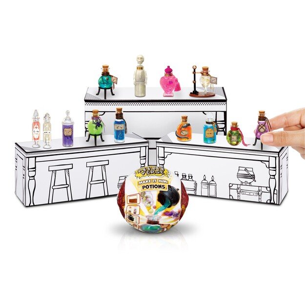 Miniverse - Make It Mini Harry Potter PDQ (594512)