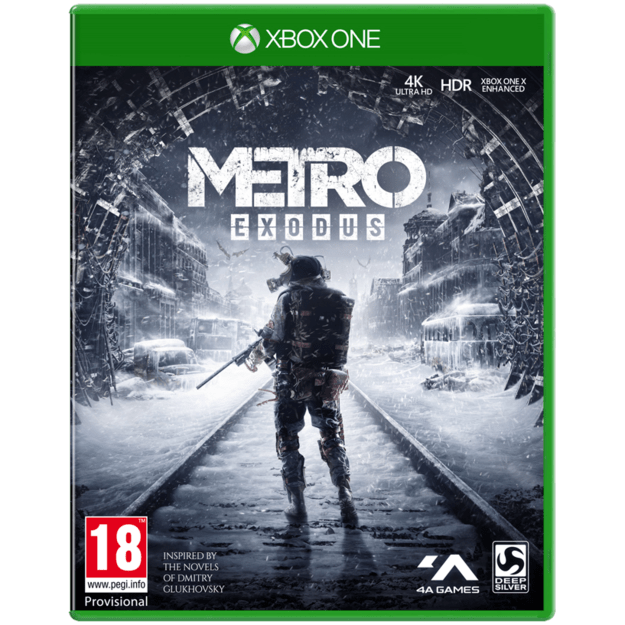 Metro: Exodus
      
        - Xbox One