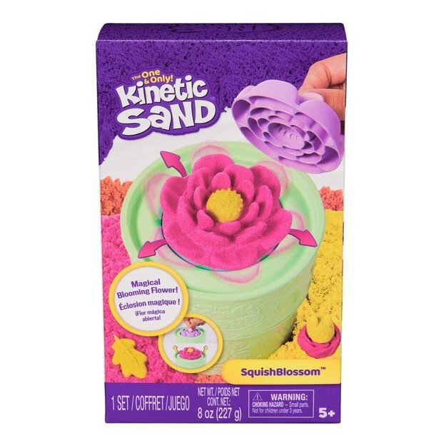 Kinetic Sand - Squish Blossom - (6071548)