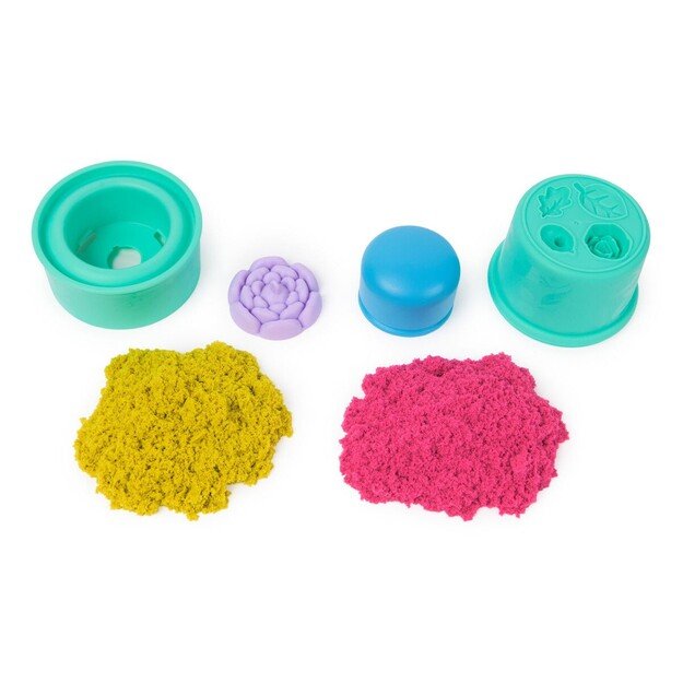 Kinetic Sand - Squish Blossom - (6071548)