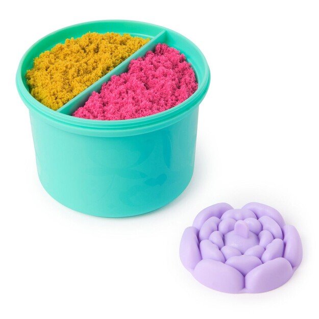 Kinetic Sand - Squish Blossom - (6071548)