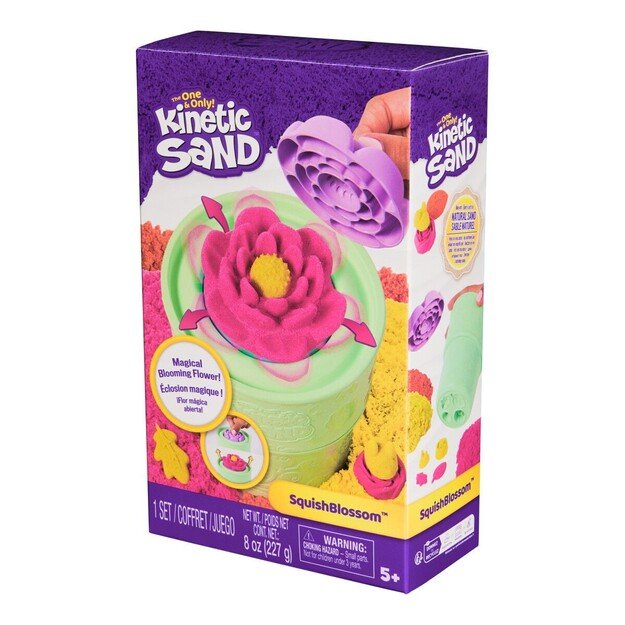 Kinetic Sand - Squish Blossom - (6071548)