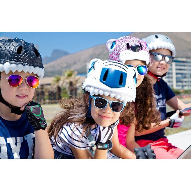 Crazy Safety - Dragon Bicycle Helmet - Black (100201-01-01)