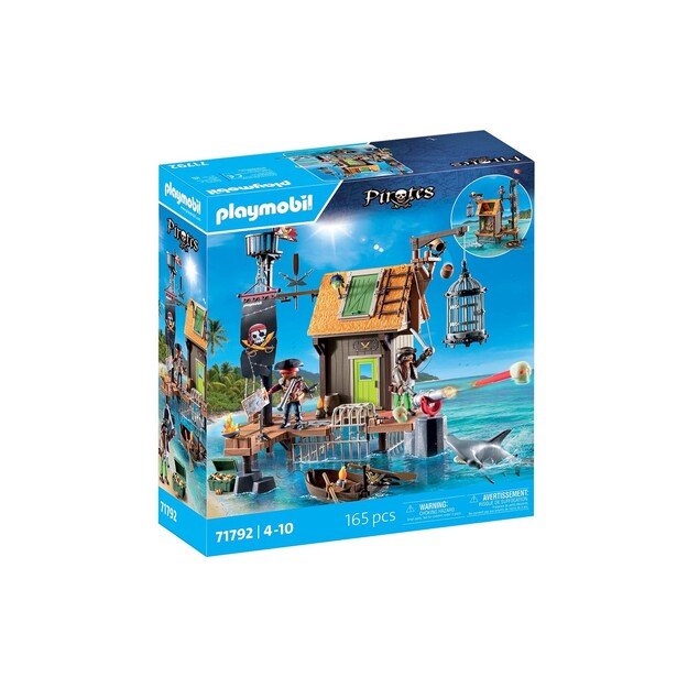 Playmobil - Pirate Harbor (71792)