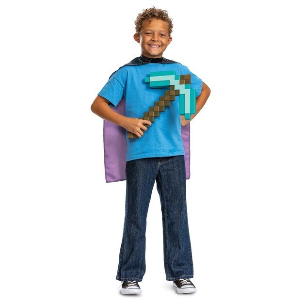 Disguise - Minecraft Role Play - Pickaxe & Cape Set (156249-15L)