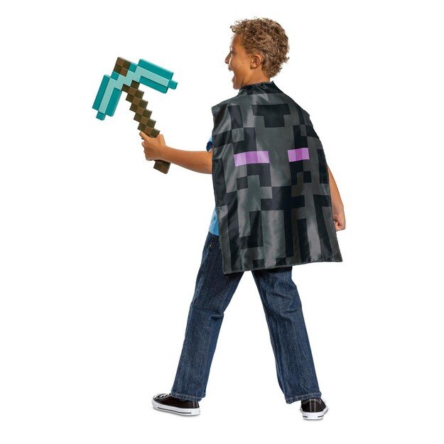 Disguise - Minecraft Role Play - Pickaxe & Cape Set (156249-15L)