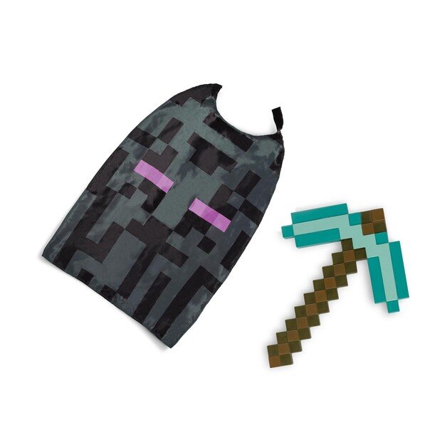 Disguise - Minecraft Role Play - Pickaxe & Cape Set (156249-15L)