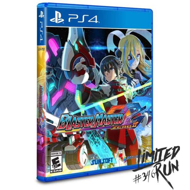 Blaster Master Zero 2 (Limited Run) 
      
        - PlayStation 4