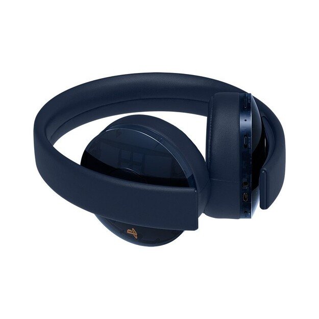 PS4 500 Million Limited Edition Gold Headset

  - PlayStation 4