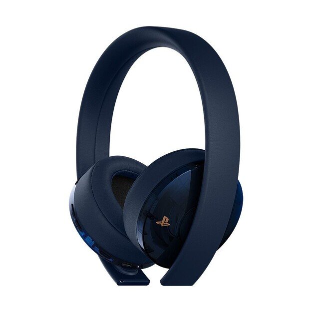 PS4 500 Million Limited Edition Gold Headset

  - PlayStation 4