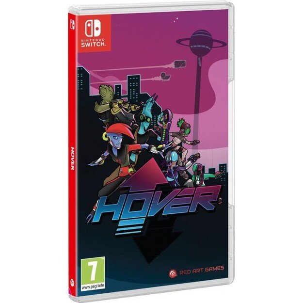Hover (FR/Multi in game)
      
        - Nintendo Switch