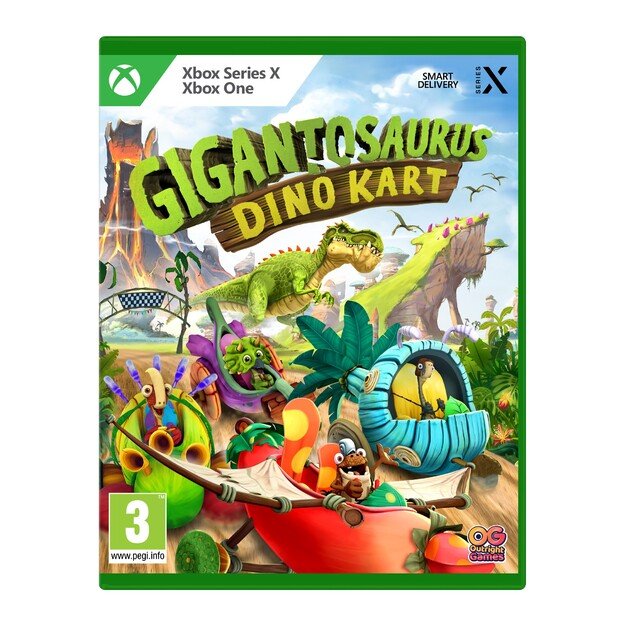 Gigantosaurus: Dino Kart

  - Xbox Series X