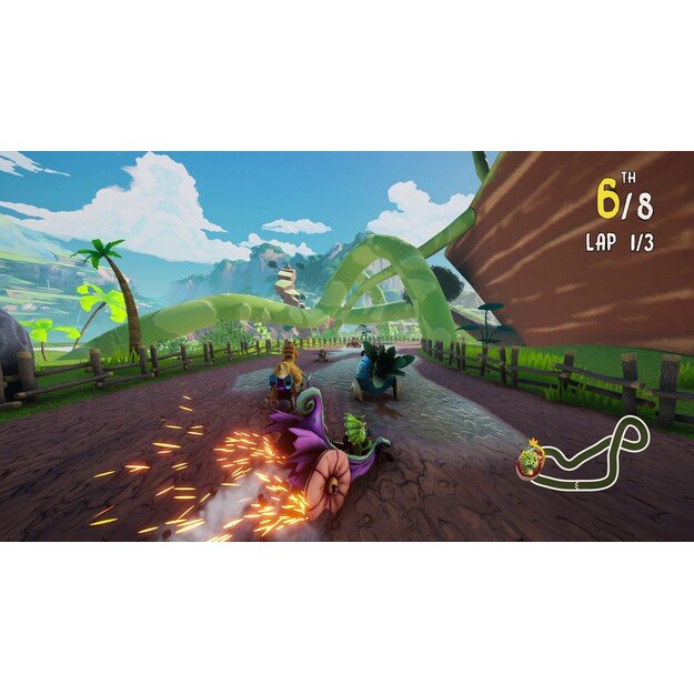 Gigantosaurus: Dino Kart

  - Xbox Series X