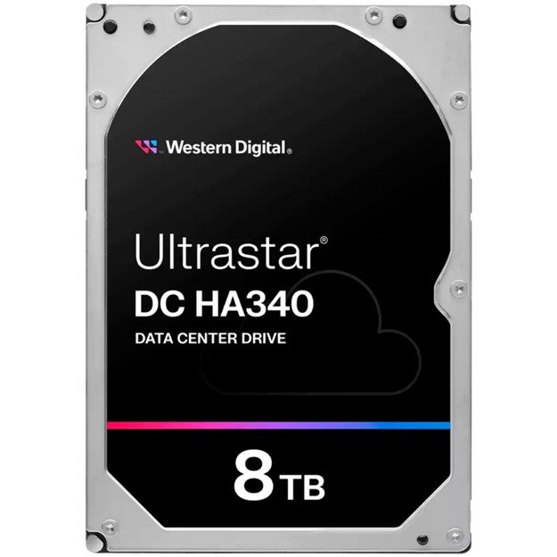 HDD Server WESTERN DIGITAL WUS721208BLE6L4 1