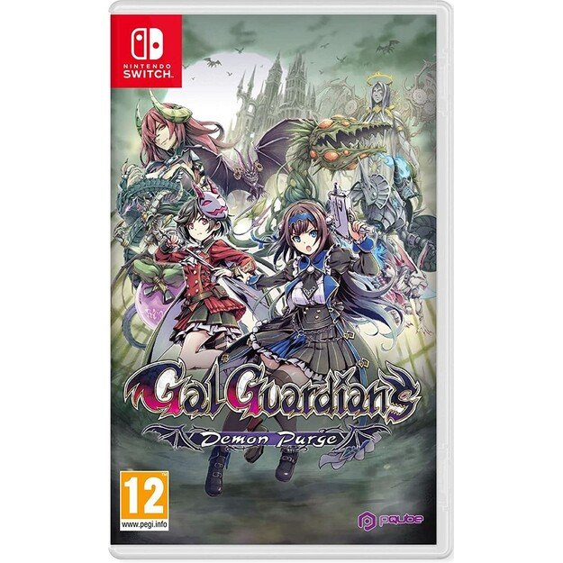 Gal Guardians: Demon Purge
      
        - Nintendo Switch