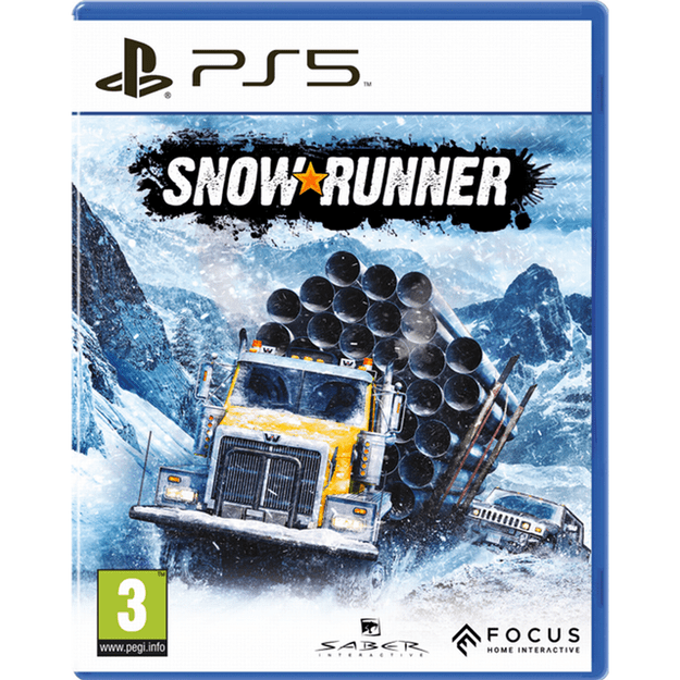 SnowRunner: A MudRunner

  - PlayStation 5