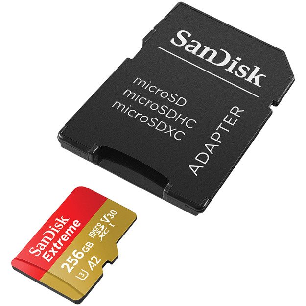 Memory Flash cards SANDISK SDSQXAV-256G-GN6MA 1
