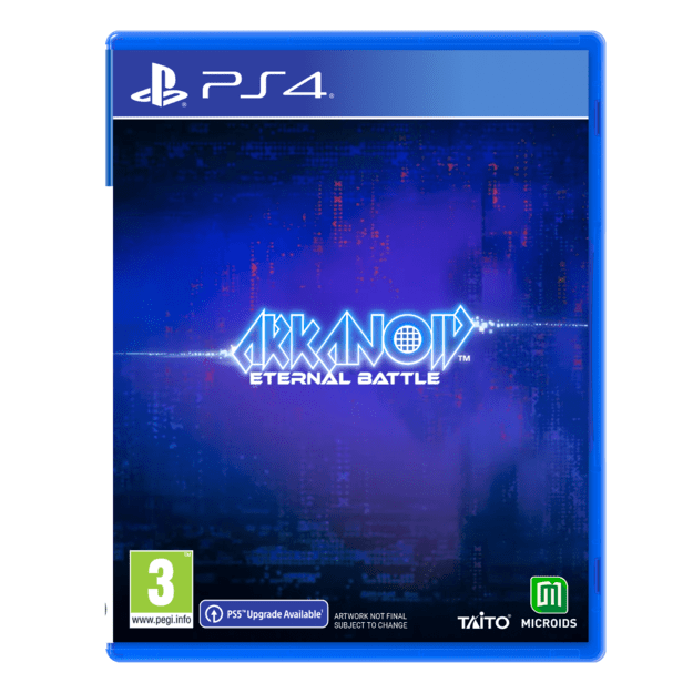 Arkanoid Eternal Battle

  - PlayStation 4