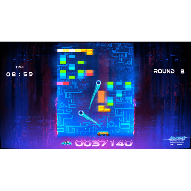 Arkanoid Eternal Battle

  - PlayStation 4