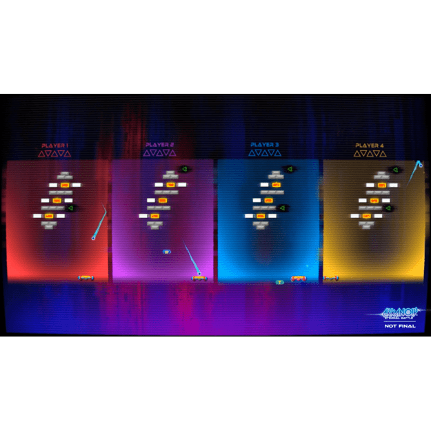 Arkanoid Eternal Battle

  - PlayStation 4