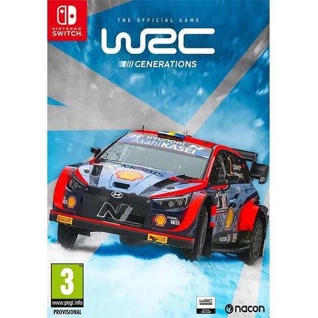 WRC Generations
      
        - Nintendo Switch