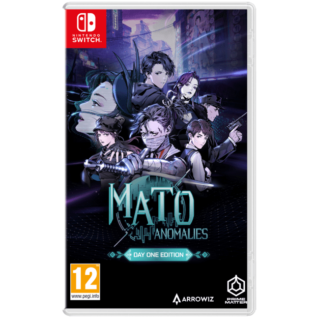 Mato Anomalies
      
        - Nintendo Switch