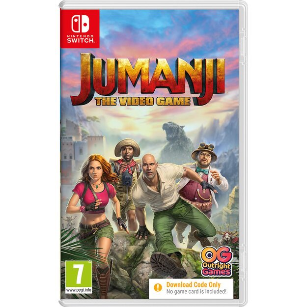 JUMANJI: The Video Game (Code in Box)
      
        - Nintendo Switch
