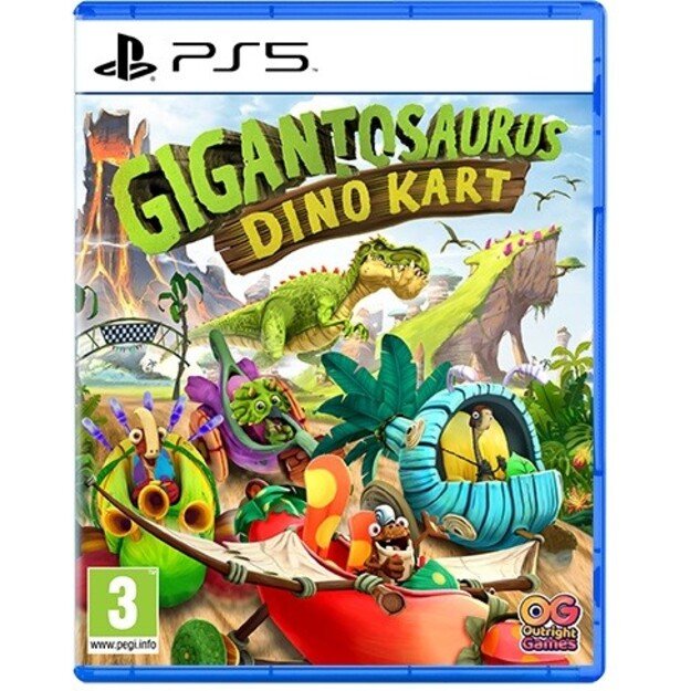 Gigantosaurus: Dino Kart

  - PlayStation 5