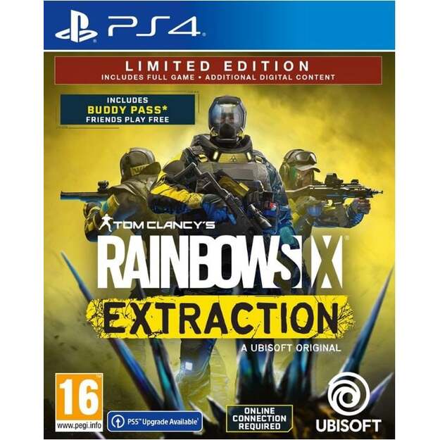 Tom Clancy's Rainbow six: Extraction (Limited Edition) 
      
        - PlayStation 4