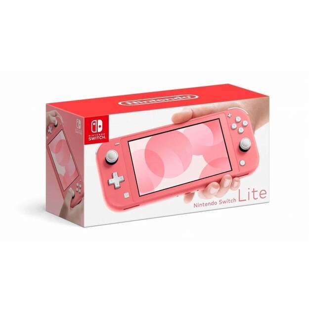 Nintendo Switch Lite Coral