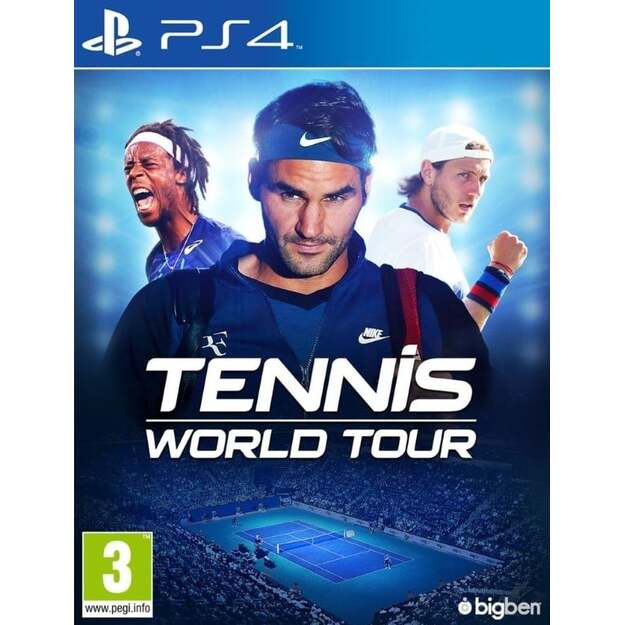 Tennis World Tour 
      
        - PlayStation 4