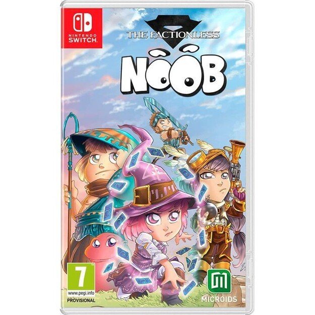 Noob: The Factionless
      
        - Nintendo Switch