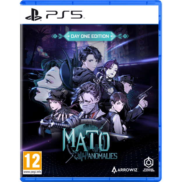 Mato Anomalies

  - PlayStation 5